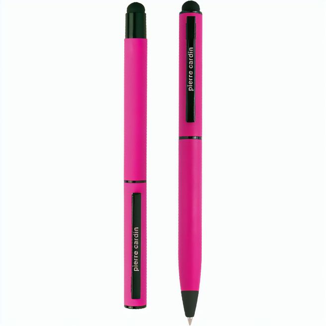 Produktabbildung Pierre Cardin CELEBRATION Set aus Rollerball Touchpen und Kugelschreiber Stylus Pierre Cardin CELEBRATION Set aus Rollerball Touchpen und Kugelschreiber Stylus