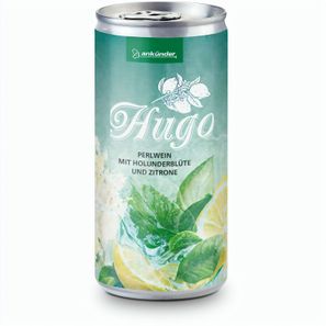 Hugo - Papier-Etikett, 200 ml