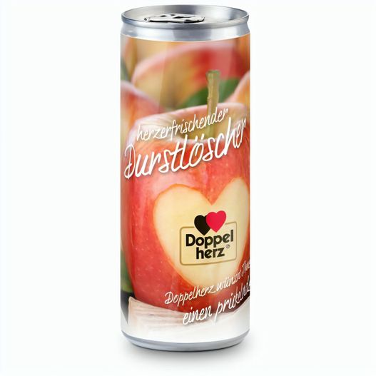 Promo Fresh - Apfelschorle - Papier-Etikett, 250 ml (Bild 1)