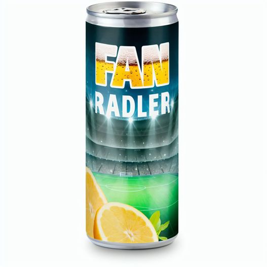 Radler - Bier und Zitronenlimonade - Papier-Etikett, 250 ml (Bild 1)