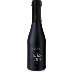 Promo Secco Piccolo - Fl. schwarz matt - Kapsel schwarz, 0,2 l