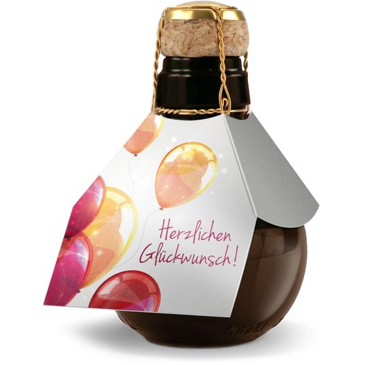 Kleinste Sektflasche der Welt Herzlichen Glückwunsch (Bild 1)
