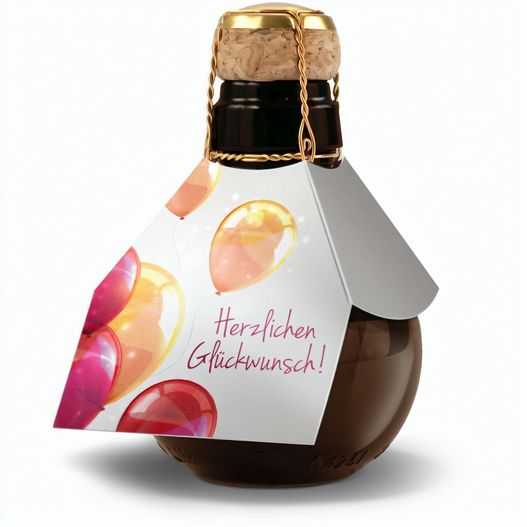 Kleinste Sektflasche der Welt Herzlichen Glückwunsch (Bild 1)