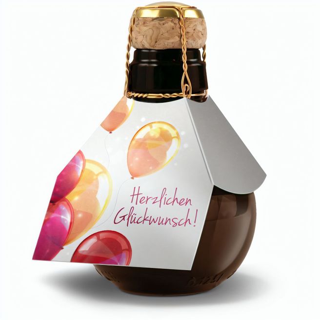 Kleinste Sektflasche der Welt Herzlichen Glückwunsch