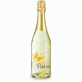 Promo Secco Piccolo - Fl. schwarz matt - Kapsel silber, 0,2 l