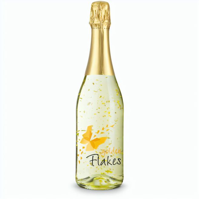 Promo Secco Piccolo - Fl. schwarz matt - Kapsel silber, 0,2 l