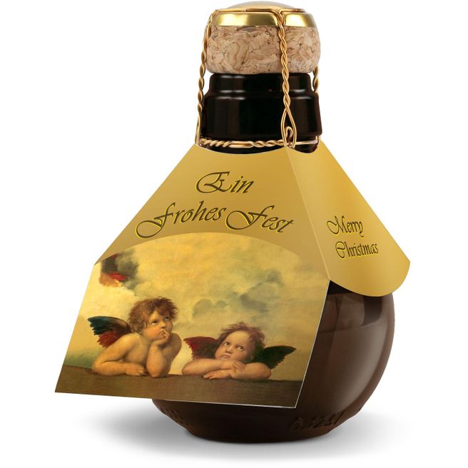 Produktabbildung Kleinste Sektflasche der Welt Raffael, 125 ml Kleinste Sektflasche der Welt Raffael, 125 ml