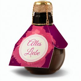 Kleinste Sektflasche der Welt Alles Liebe, 125 ml