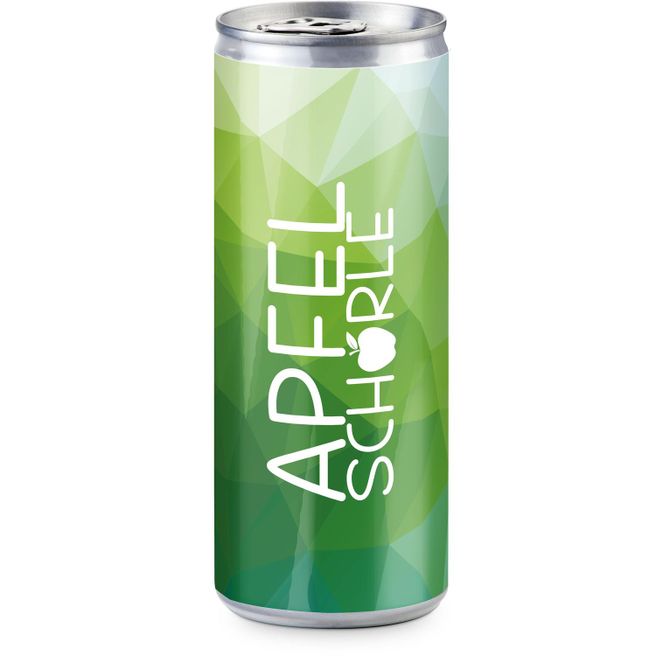 Apfelschorle, 250 ml - Kleinmengen ab 24 Dosen