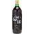 Glühwein - Flasche grün, 1 l - Motiv: HOHOHO (Bild 1)