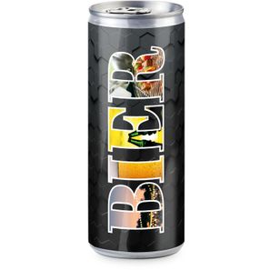 Helles Bier - feinherb und leicht malzig - Folien-Etikett, 250 ml