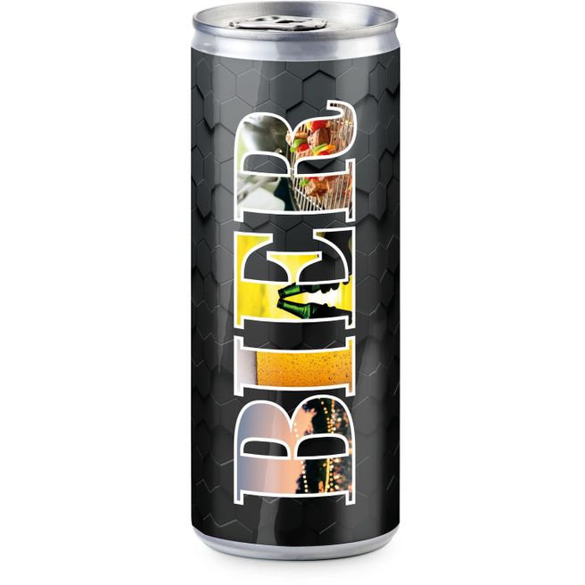 Produktabbildung Helles Bier - feinherb und leicht malzig - Folien-Etikett, 250 ml Helles Bier - feinherb und leicht malzig - Folien-Etikett, 250 ml