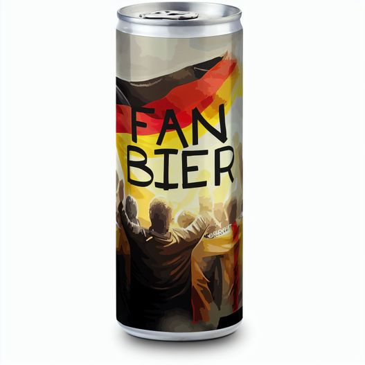 Sekt Cuvée Piccolo - Flasche grün - Kapsel Bordeauxrot, 0,2 l (Bild 1)