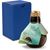Origineller Sekt Viel Glück - Karton Blau, 125 ml (Bild 1)