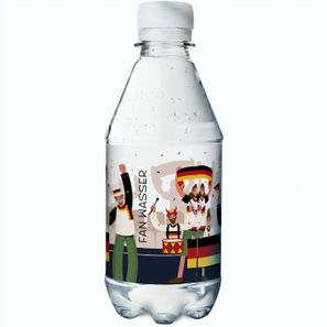 Piccolo Golden Flakes - Flasche klar - Kapsel gold, 0,2 l