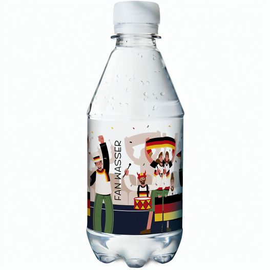 Piccolo Golden Flakes - Flasche klar - Kapsel gold, 0,2 l (Bild 1)