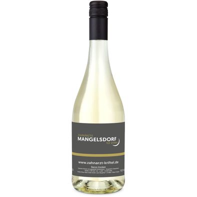 Deutscher Secco Trocken - Flasche klar, 0,75 l