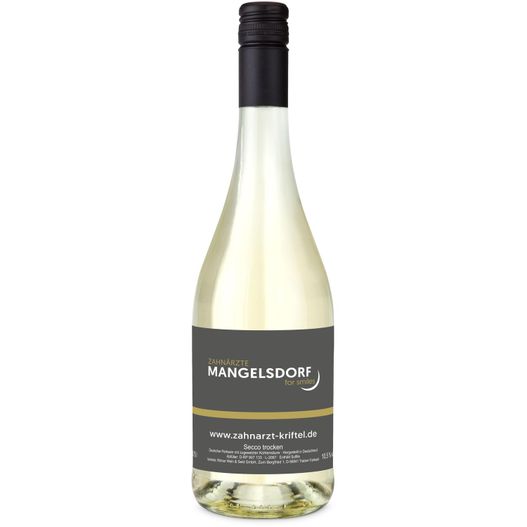 Deutscher Secco Trocken - Flasche klar, 0,75 l (Bild 1)