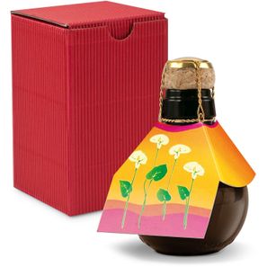 Origineller Sekt Calla - Karton Rot, 125 ml