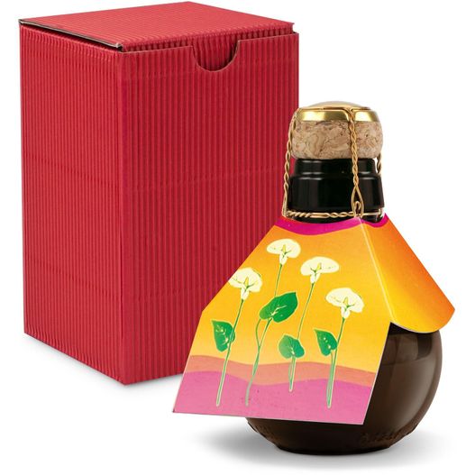Origineller Sekt Calla - Karton Rot, 125 ml (Bild 1)