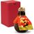 Origineller Sekt Blumengesteck - Karton Rot, 125 ml