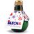 Origineller Sekt Blumengesteck - Karton Rot, 125 ml (Bild 3)