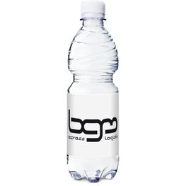 Produktabbildung 500 ml PromoWater - Mineralwasser, still - Papier-Etikett 500 ml PromoWater - Mineralwasser, still - Papier-Etikett