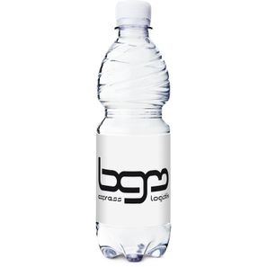 500 ml PromoWater - Mineralwasser, still - Papier-Etikett