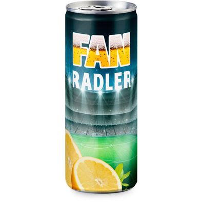 Produktabbildung Radler - Bier und Zitronenlimonade - FB-Etikett Soft-Touch, 250 ml Radler - Bier und Zitronenlimonade - FB-Etikett Soft-Touch, 250 ml