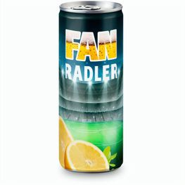 Radler - Bier und Zitronenlimonade - FB-Etikett Soft-Touch, 250 ml