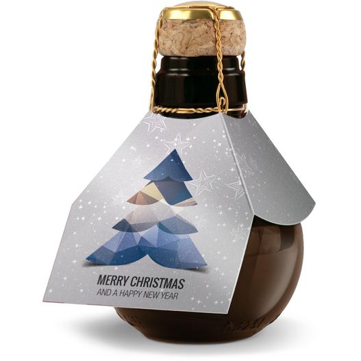 Kleinste Sektflasche der Welt Merry Christmas, 125 ml (Bild 1)