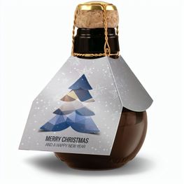 Kleinste Sektflasche der Welt Merry Christmas, 125 ml
