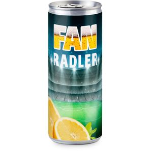 Radler - Bier und Zitronenlimonade - Folien-Etikett, 250 ml