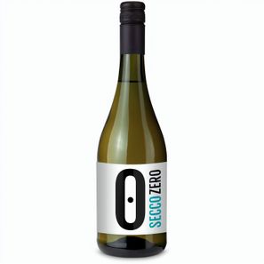 Secco ZERO, alkoholfrei - Flasche antikgrün, 0,75 l
