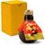 Origineller Sekt Blumengesteck - Karton Gelb, 125 ml (Bild 1)