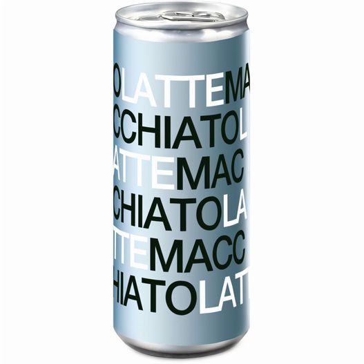 Latte Macchiato - Papier-Etikett, 250 ml (Bild 1)