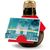 Kleinste Sektflasche der Welt Visitenkarteneinschub, 125ml (Bild 2)