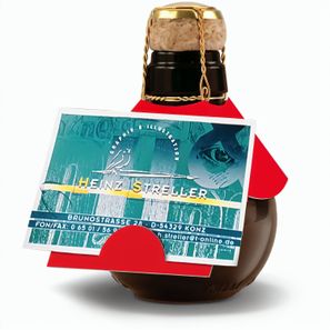 Golden Flakes - Flasche klar - Kapsel weiß, 0,75 l