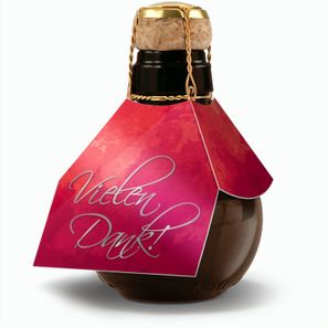 Kleinste Sektflasche der Welt Vielen Dank, 125 ml