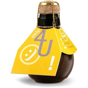 Kleinste Sektflasche der Welt Only 4 u, 125 ml