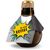 Kleinste Sektflasche der Welt Du bist Bombe, 125 ml (Bild 1)