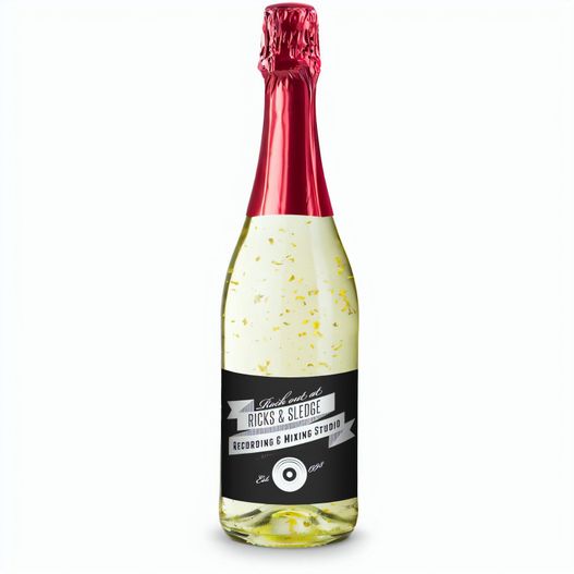 Produktabbildung Sekt Cuvée - Flasche klar - Kapselfarbe Rot, 0,75 l Sekt Cuvée - Flasche klar - Kapselfarbe Rot, 0,75 l (Bild 1)