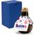 Origineller Sekt Eigendesign - Karton Blau, 125 ml