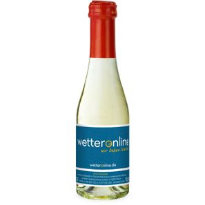 Promo Secco Piccolo - Flasche klar - Kapsel rot, 0,2 l