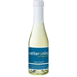 Promo Secco Piccolo - Flasche klar - Kapsel weiß, 0,2 l