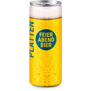 Helles Bier - feinherb und leicht malzig - Fullbody-Etikett, 250 ml