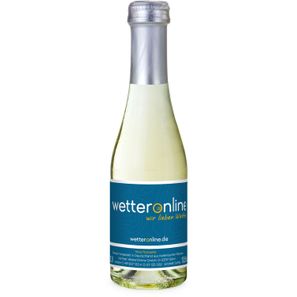 Promo Secco Piccolo - Flasche klar - Kapsel silber, 0,2 l