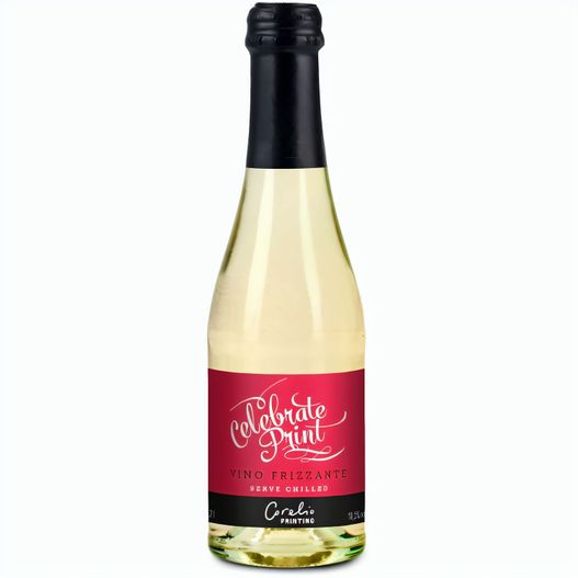 Produktabbildung Sekt Cuvée - Flasche schwarz - Kapselfarbe Weiß, 0,75 l Sekt Cuvée - Flasche schwarz - Kapselfarbe Weiß, 0,75 l (Bild 1)