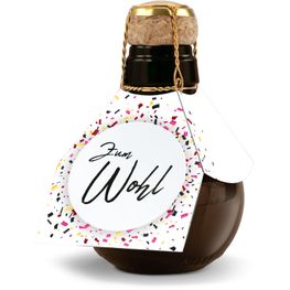 Produktabbildung Kleinste Sektflasche der Welt Zum Wohl, 125 ml Kleinste Sektflasche der Welt Zum Wohl, 125 ml