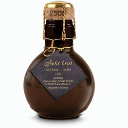Kleinste Sektflasche der Welt Zum Wohl, 125 ml
